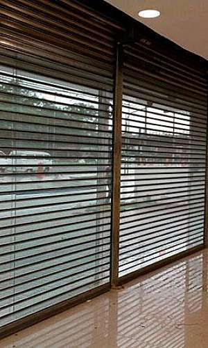 Portas automáticas de enrolar de aço Portas automáticas de enrolar de aço