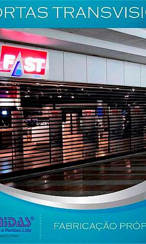 Portas de aço automática para loja Portas de aço automática para loja