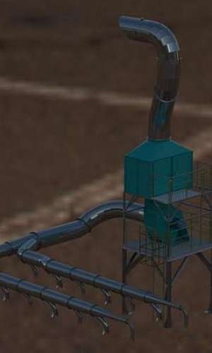 sistema de exaustão industrial preço sistema de exaustão industrial preço