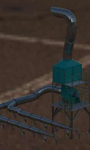 sistema de exaustão industrial sistema de exaustão industrial