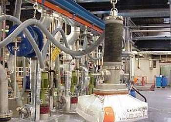 Mesa de manipulação em aço inox Mesa de manipulação em aço inox